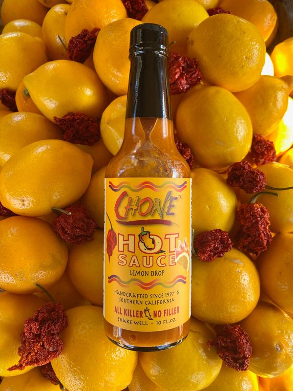 Chone Lemon Drop Seasonal Hot Sauce - 2026, 5 oz