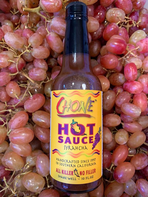 Chone Syrahcha Seasonal Hot Sauce - 2026, 5 oz