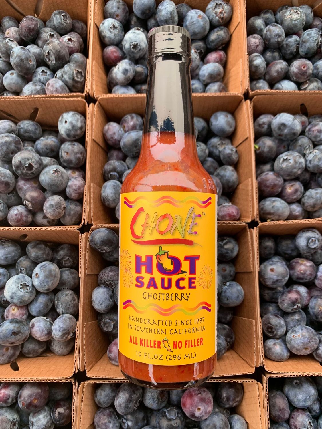 Chone Ghostberry Seasonal Hot Sauce - 2026, 10 oz Chone Ghostberry Seasonal Hot Sauce - 2026, 10 oz