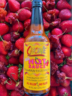 Chone Strawberry Fields Forever Seasonal Mild Sauce - 2026, 5 oz