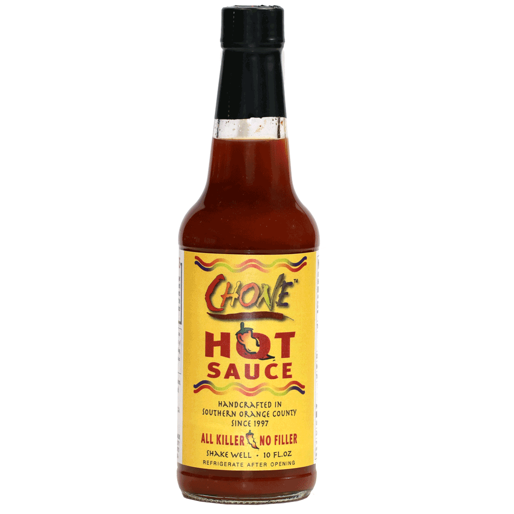 Chone Red Hot Sauce - Chipotle & Habanero, 10 oz