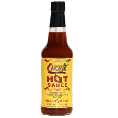 Chone Red Hot Sauce - Chipotle & Habanero, 10 oz