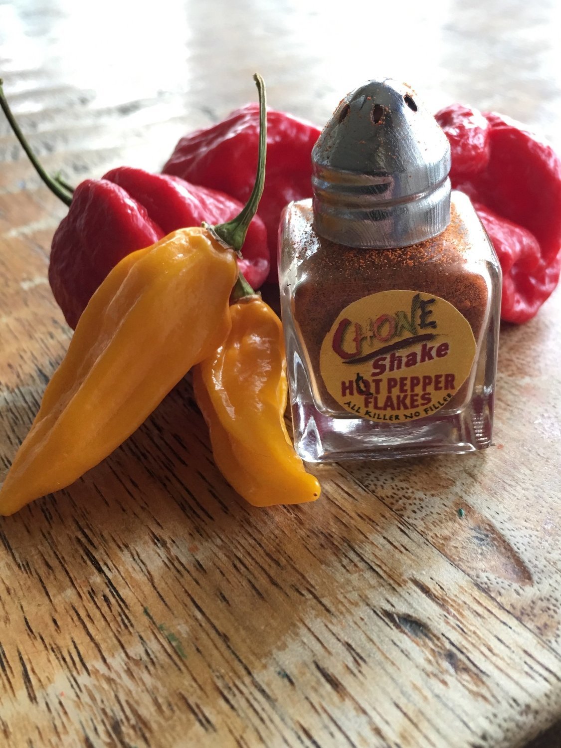 Chone Super Shake - Super Hot Pepper Flakes Chone Super Shake - Super Hot Pepper Flakes