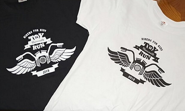 2019 Toy Run T shirt