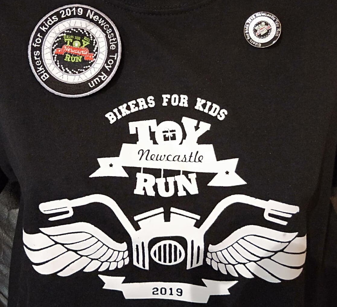 2019 Merchandise Package T shirt, Badge and Patch