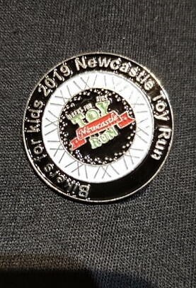 2019  Badge and Patch combination