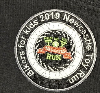 2019  Badge and Patch combination