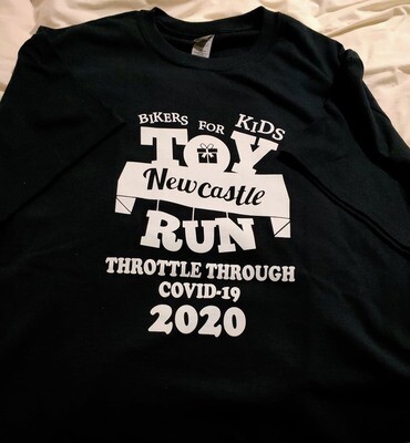 2020 Toy Run T shirt