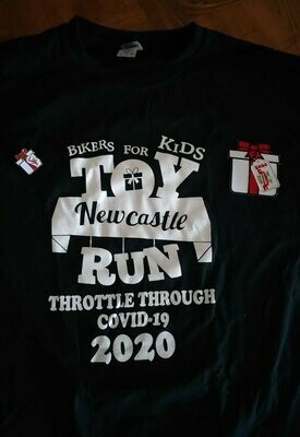2020 Merchandise Package T shirt, Badge and Patch