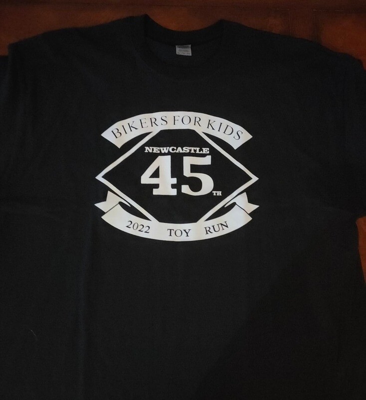 2022 Toy Run T shirt