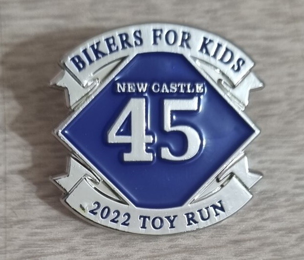 2022 Metal Badge butterfly clip pin