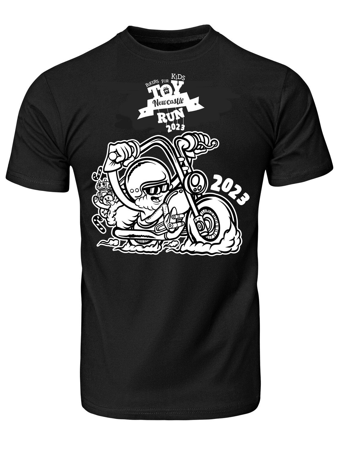 2023 Toy Run T shirt