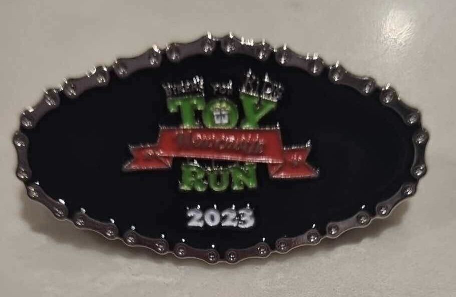 2023 Metal Badge