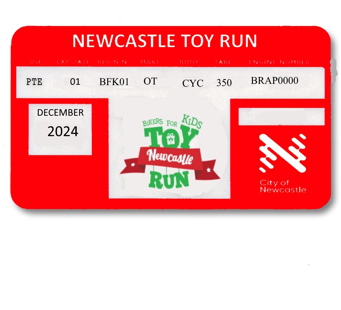 2024 Registration Label (souvenir collectable)