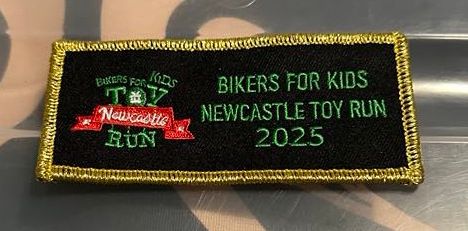 2025 Cloth Patch