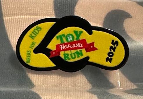 2025 Metal Badge twin pin