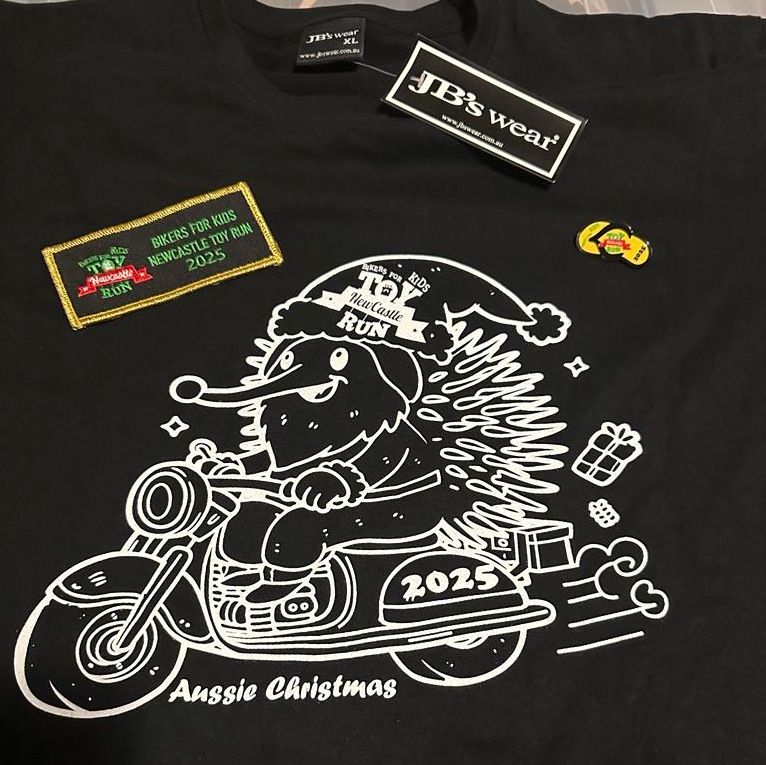 2025 Merchandise Package T shirt, Badge and Patch