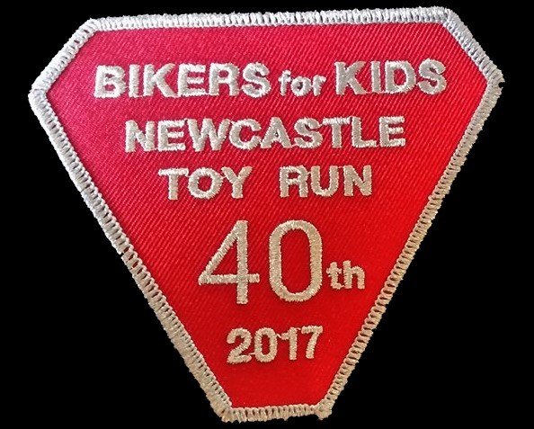2017 commemorative patch