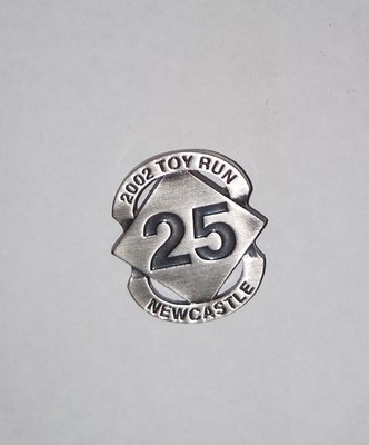 2002 Metal Commemorative Badge (limited stock)