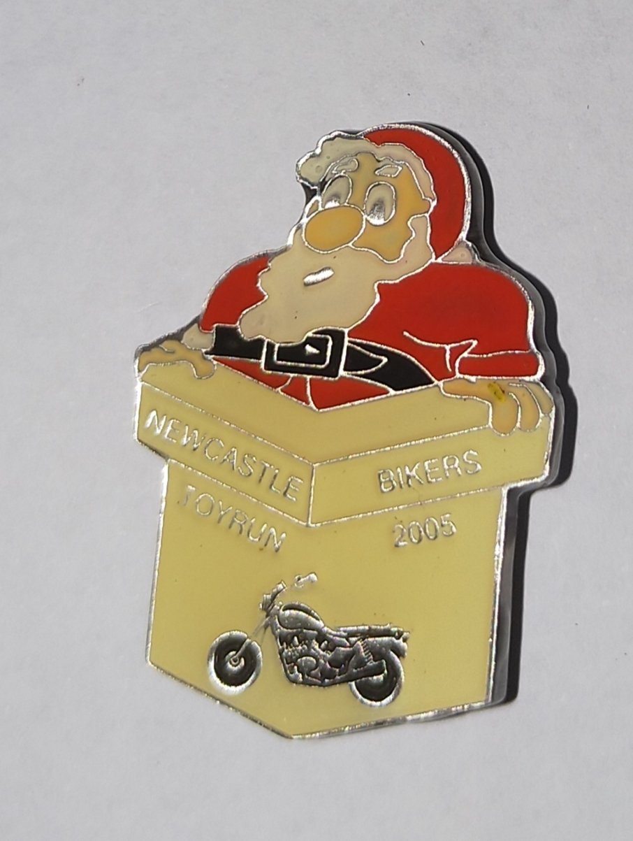 2005 Metal Badge  (limited stock)