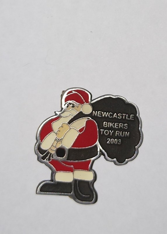 2003 Metal Badge