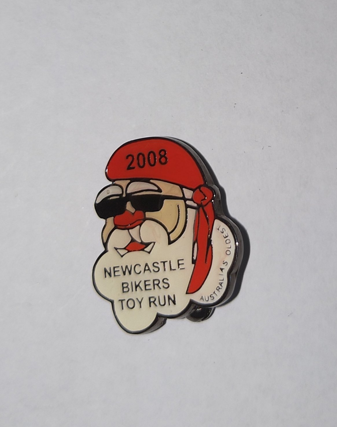 2008 Metal pin (safety pin)