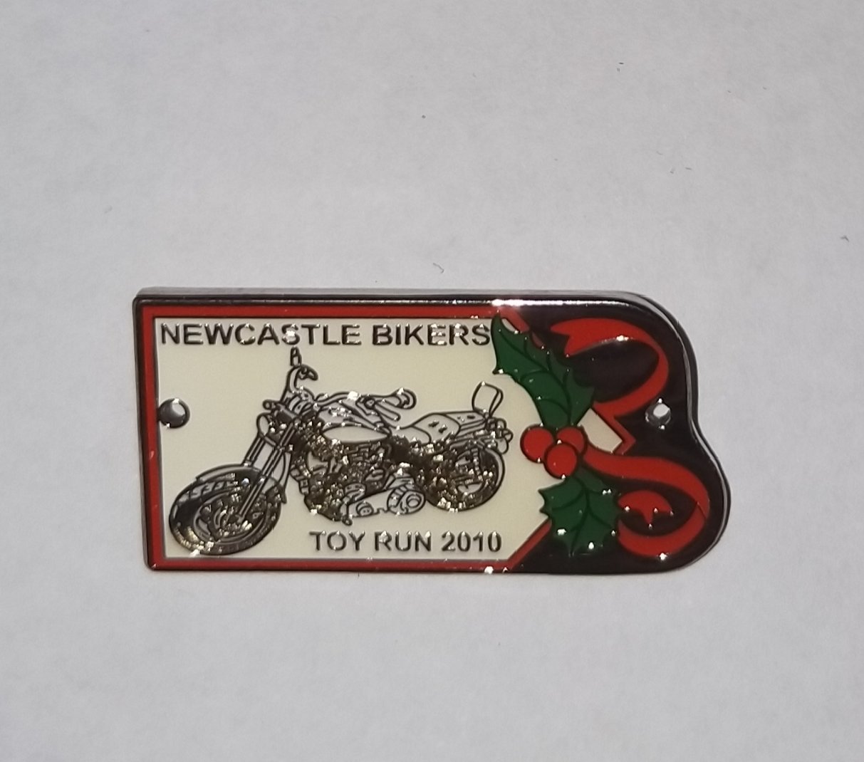 2010 Metal Badge (safety pin)