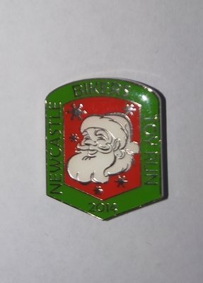 2014 Metal Badge (screw post)