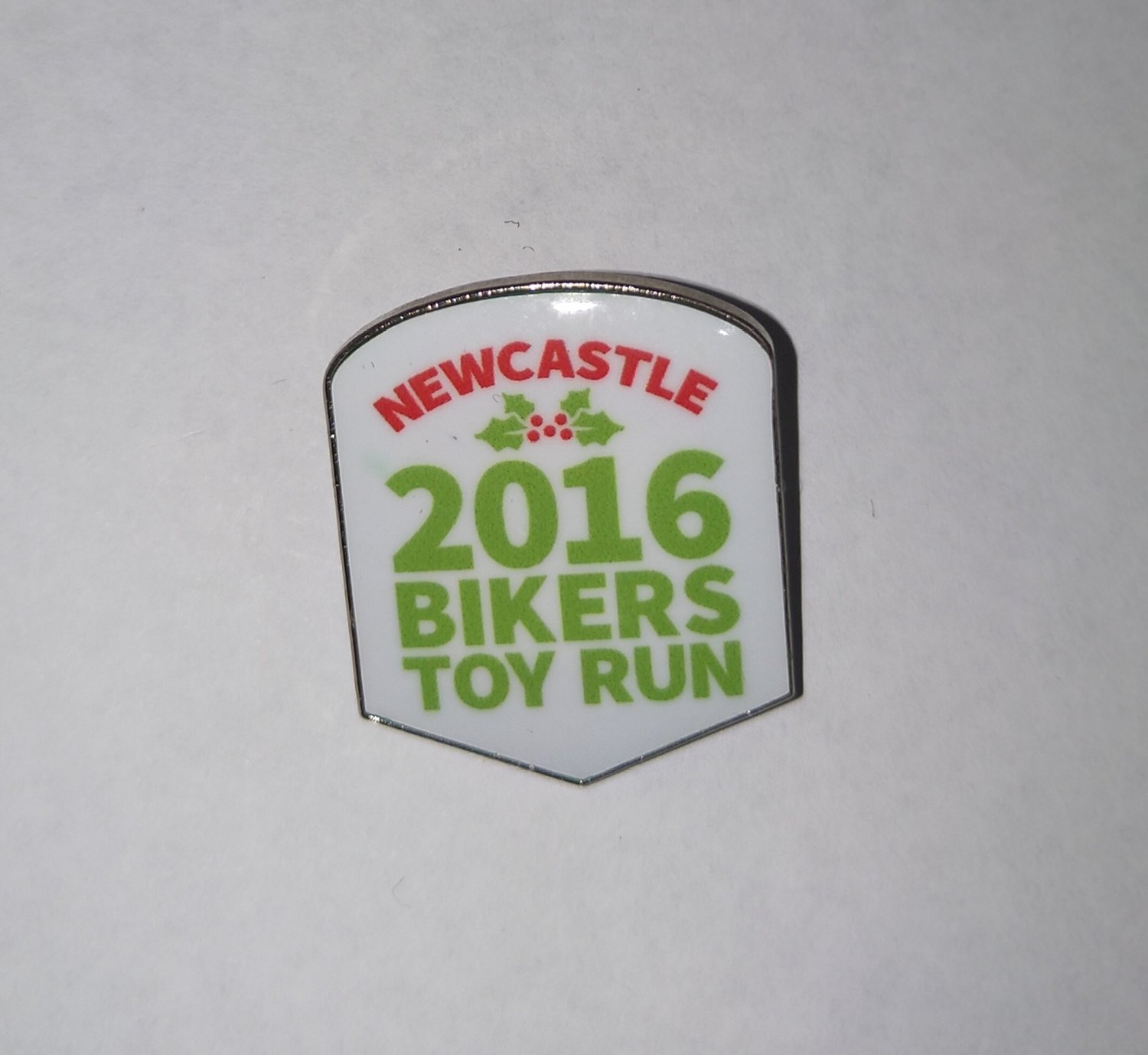 2016 Metal Badge ( Safety pin)