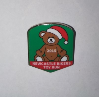 2015 Metal Badge ( clip post)