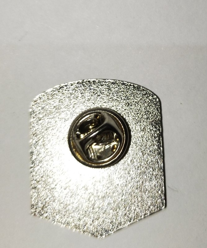 2016 Metal Badge ( clip post)
