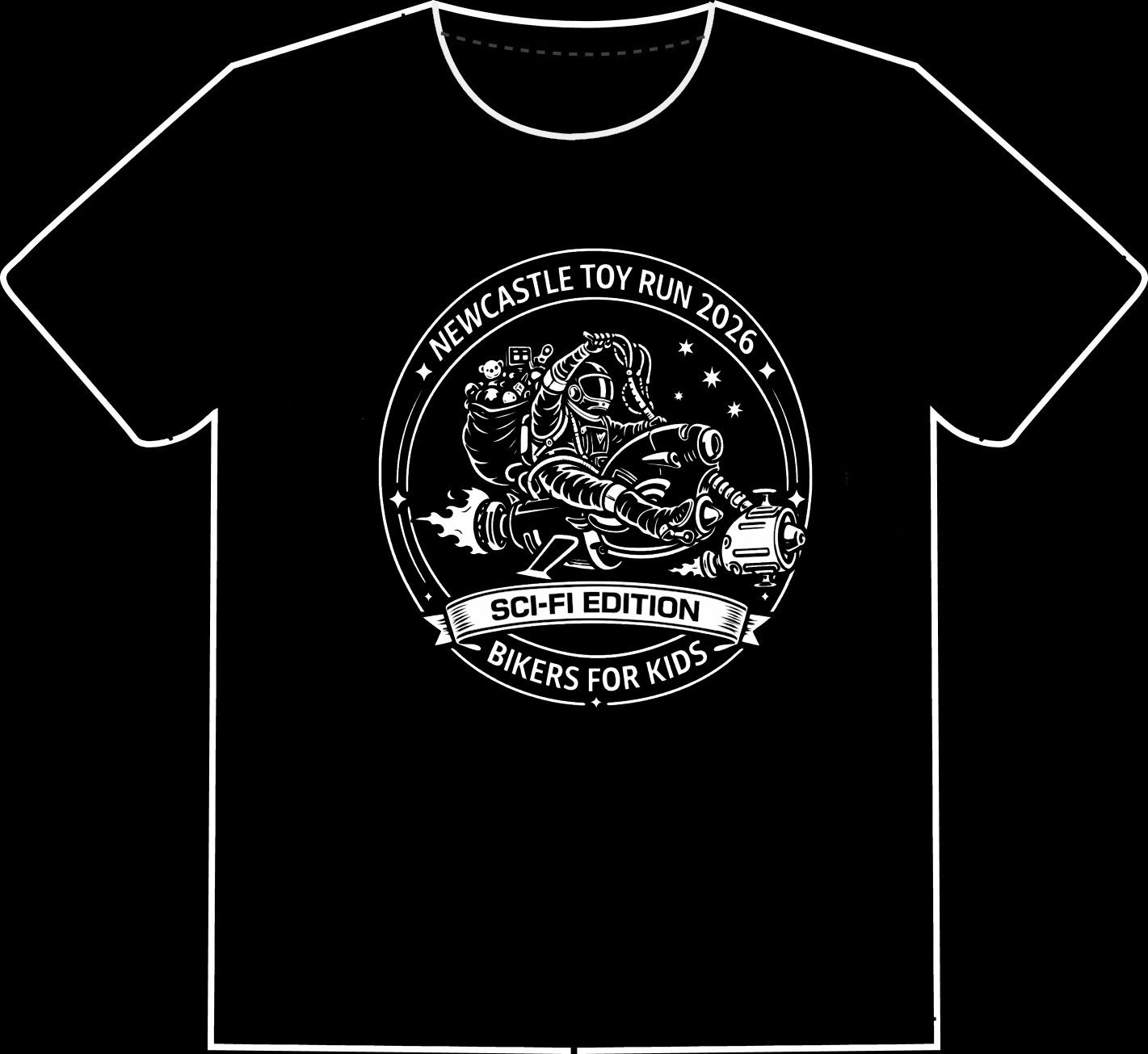 2026 Toy Run T shirt