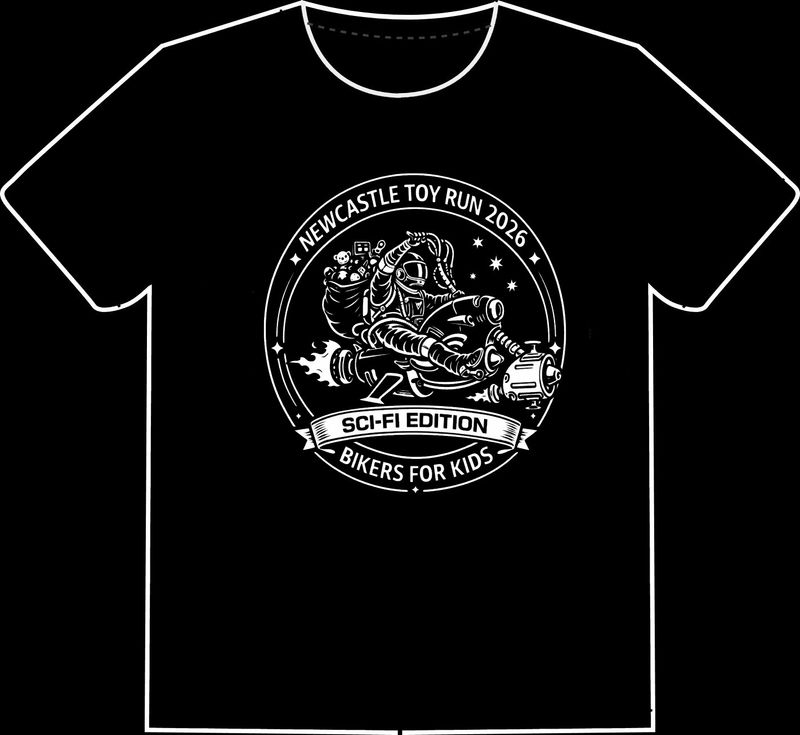 2026 Toy Run T shirt