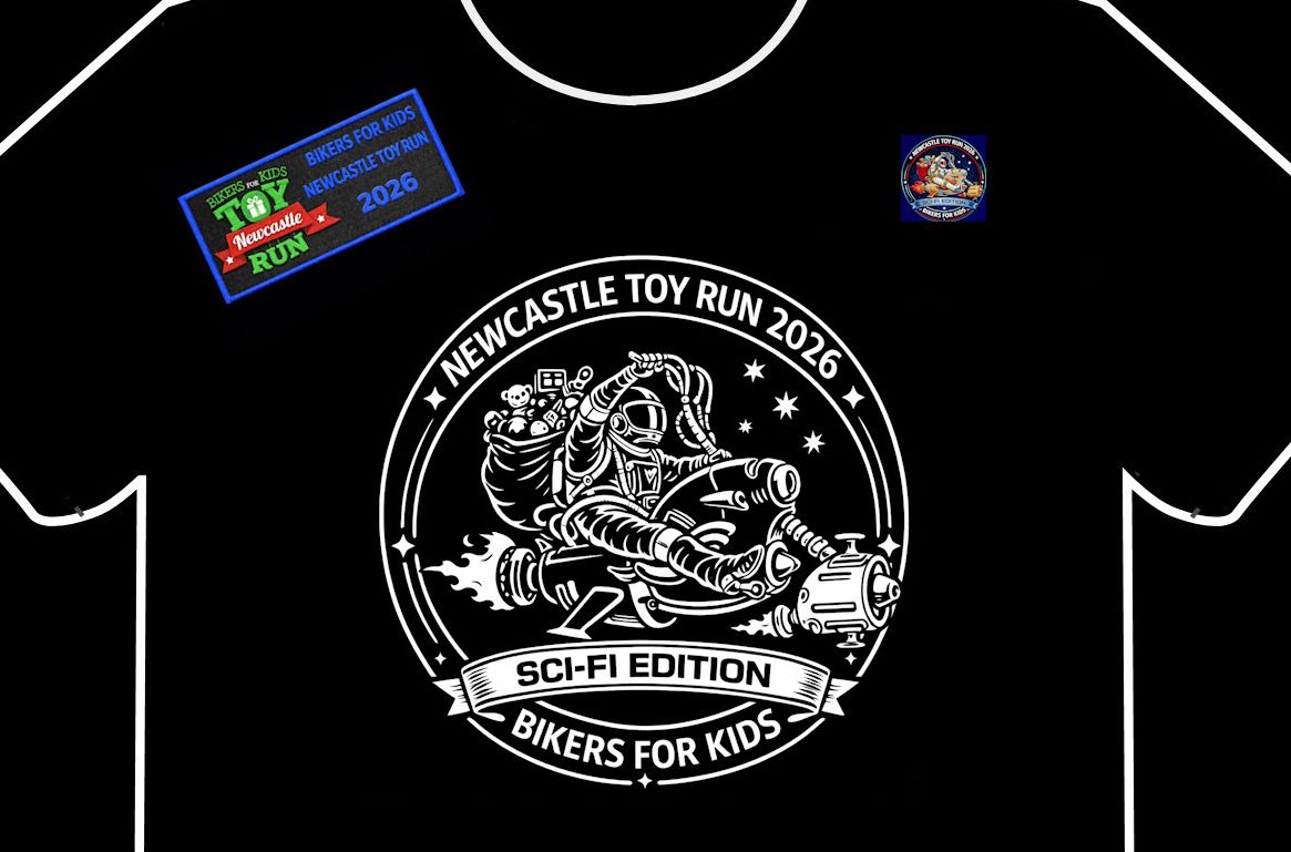 2026 Merchandise Package T shirt, Badge and Patch