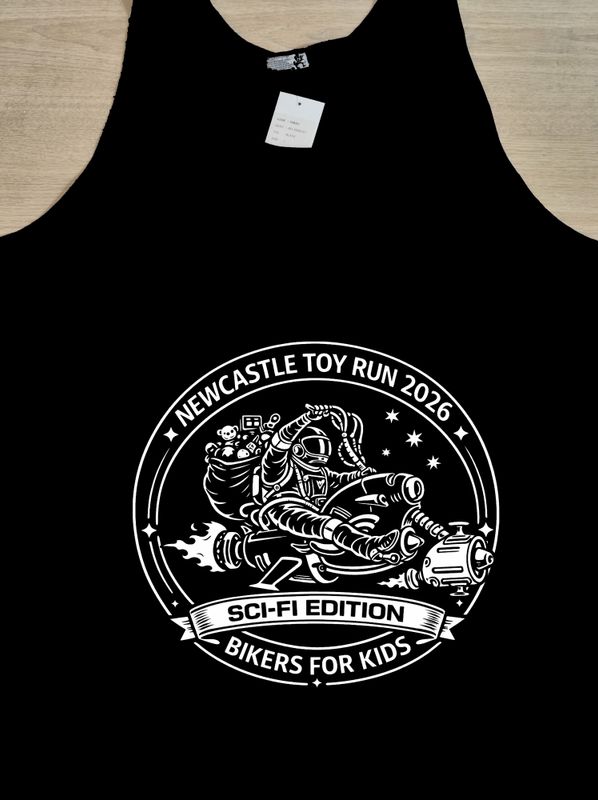 2026 Toy Run Singlet Top