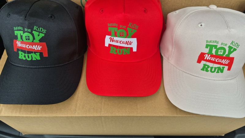 Toy Run Cap -  colours