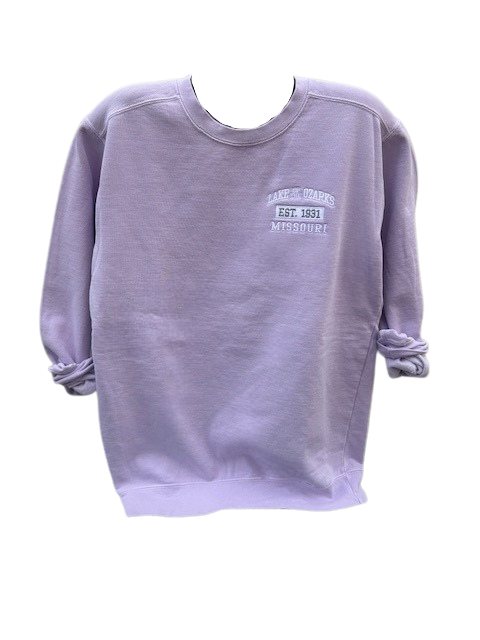 Embroiderd Lake of the Ozarks Crewneck