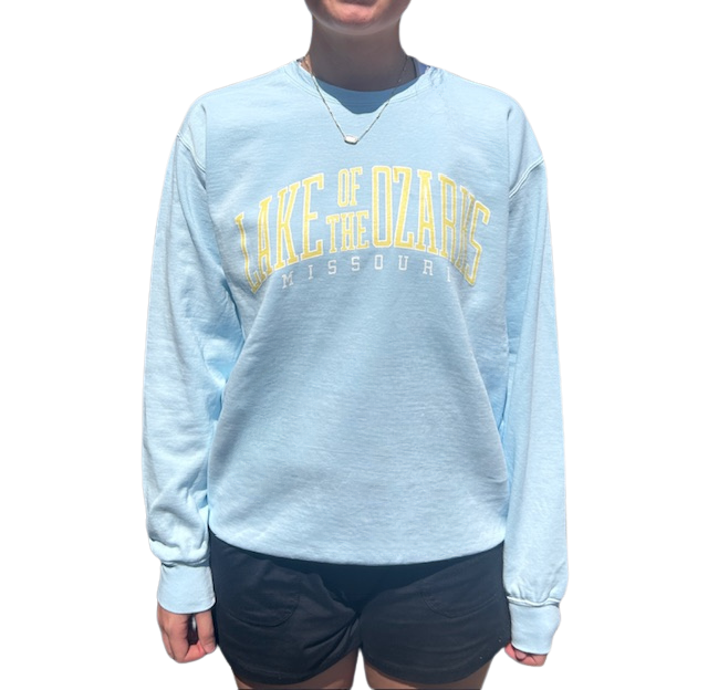 Lake of the Ozarks Crewneck Sweatshirt