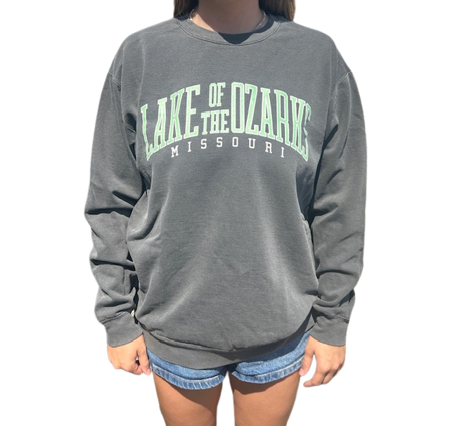 Lake of the Ozarks Crewneck Sweatshirt
