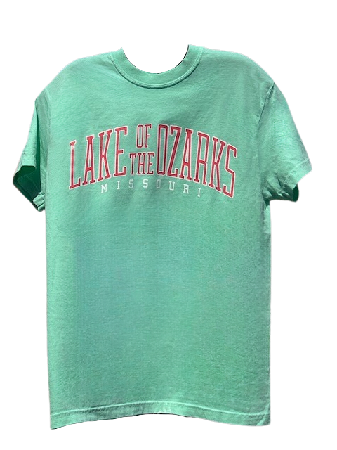 Lake of the Ozarks T-Shirt, Color: Reef, Size: S