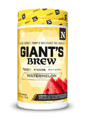 Nutrithoriy Giants Brew