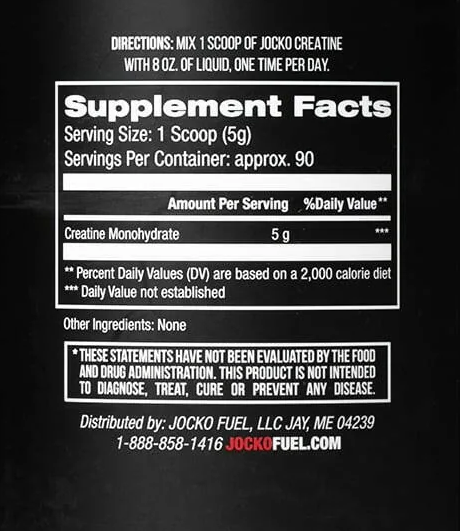 Jocko Creatine 90 Serv