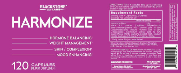 Blackstone Harmonize