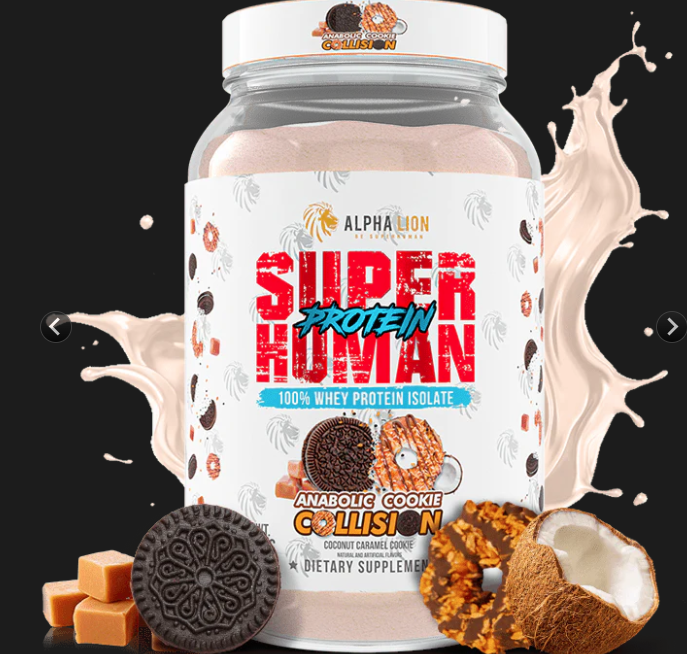 Alpha Lion SUPER HUMAN PROTIEN
