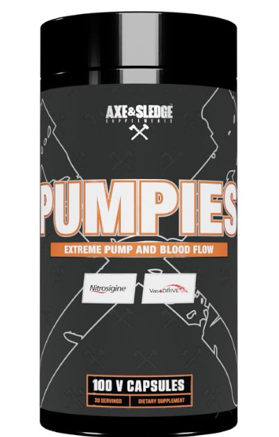 Axe and Sledge Pumpies