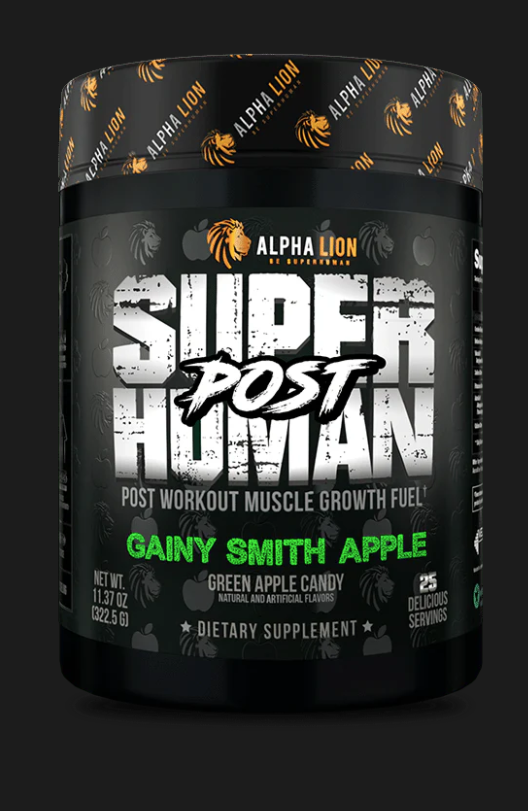 Alpha Lion Super Human Post