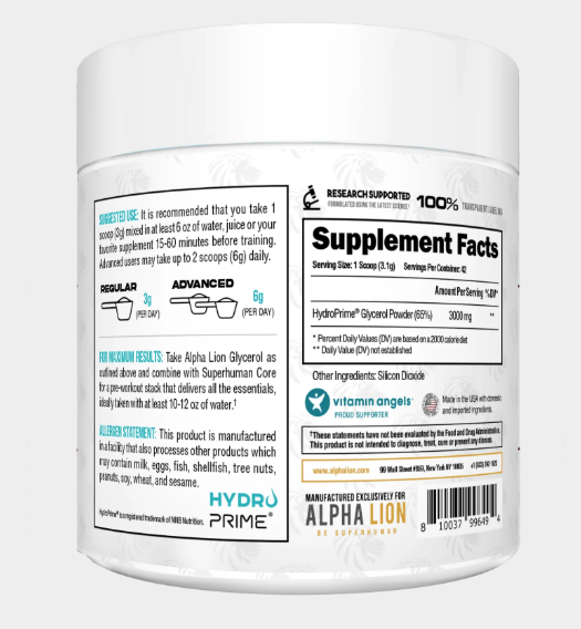 Aphalion Glycerol Powder