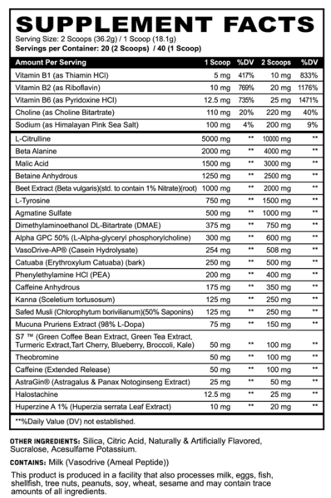 Panda x Black Magic - Savage