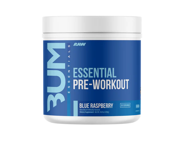 CBUM Essential pre workout