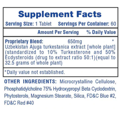 Hi Tech Turkesterone